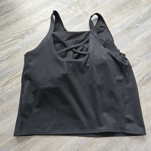 Adidas Black Sleeveless Tank Top - Picture 2 of 6